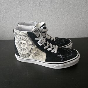 Hi top celestial vans